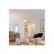 Rabalux Visilica Jezabel E27 3x MAX 60W hrom (7977) - 7977