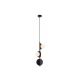 Rabalux Visilica Jules G9 3x MAX 5W crna (72224) - RAS003192A00000