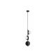 Rabalux Visilica Jules G9 3x MAX 5W crna (72224) - RAS003192A00000