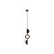 Rabalux Visilica Jules G9 3x MAX 5W crna (72224) - RAS003192A00000