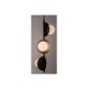 Rabalux Visilica Jules G9 3x MAX 5W crna (72224) - RAS003192A00000