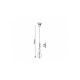 Rabalux Visilica Jules G9 3x MAX 5W crna (72224) - RAS003192A00000