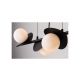 Rabalux Visilica Jules G9 4x MAX 5W crna (72225) - RAS003193A00000