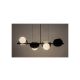 Rabalux Visilica Jules G9 4x MAX 5W crna (72225) - RAS003193A00000