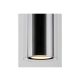 Rabalux Visilica Kalevi GU10 1x MAX 50W mat crno (72047) - RAS002874A00000