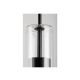 Rabalux Visilica Kalevi GU10 1x MAX 50W mat crno (72047) - RAS002874A00000