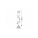 Rabalux Visilica Kassia G9 5X MAX 5W zlatna (5396) - 5396