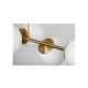 Rabalux Visilica Kiara E27 6x MAX 35W zlatna (72249) - RAS002724A00000