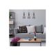 Rabalux Visilica Leandros E27 1x MAX 60W mat crno (72005) - 72005