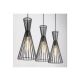 Rabalux Visilica Leandros E27 3x MAX 40W mat crno (72006) - 72006