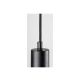 Rabalux Visilica Lissandra E27 1x MAX 40W mat crno (72101) - 72101