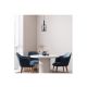 Rabalux Visilica Lissandra E27 1x MAX 40W mat crno (72101) - 72101
