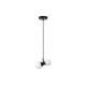 Rabalux Visilica Lition G9 2X MAX 28W crna (72299) - RAS002949A00000