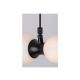 Rabalux Visilica Lition G9 2X MAX 28W crna (72299) - RAS002949A00000