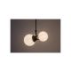 Rabalux Visilica Lition G9 2X MAX 28W crna (72299) - RAS002949A00000