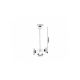 Rabalux Visilica Lition G9 2X MAX 28W crna (72299) - RAS002949A00000