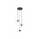 Rabalux Visilica Lition G9 6x MAX 28W crna (72300) - RAS002950A00000