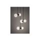 Rabalux Visilica Lition G9 6x MAX 28W crna (72300) - RAS002950A00000