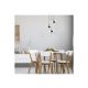 Rabalux Visilica Lition G9 6x MAX 28W crna (72300) - RAS002950A00000