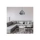 Rabalux Visilica Lomiro E27 1x MAX 40W sivo (72000) - RAS003176A00000
