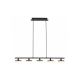 Rabalux Visilica Madi LED 20W mat crno (72240) - RAS002765A00000