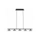 Rabalux Visilica Madi LED 20W mat crno (72240) - RAS002765A00000