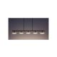 Rabalux Visilica Madi LED 20W mat crno (72240) - RAS002765A00000