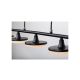 Rabalux Visilica Madi LED 20W mat crno (72240) - RAS002765A00000