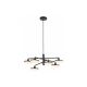 Rabalux Visilica Madi LED 24W mat crno (72239) - RAS002766A00000