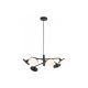 Rabalux Visilica Madi LED 24W mat crno (72239) - RAS002766A00000
