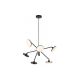Rabalux Visilica Madi LED 24W mat crno (72239) - RAS002766A00000