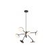 Rabalux Visilica Madi LED 24W mat crno (72239) - RAS002766A00000