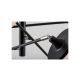 Rabalux Visilica Madi LED 24W mat crno (72239) - RAS002766A00000
