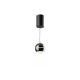 Rabalux Visilica Maelo LED 6W crna (72246) - RAS002648A00000