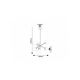 Rabalux Visilica Meduza E14 6x MAX 20W mat crno (72194) - RAS002935A00000