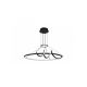 Rabalux Visilica Menazi LED 46W crna (72022) - RAS003177A00000