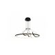 Rabalux Visilica Menazi LED 46W crna (72022) - RAS003177A00000