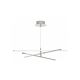 Rabalux Visilica Meredith LED 18W hrom (2480) - 2480