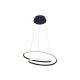 Rabalux Visilica Meridia LED 40W mat crno (3257) - 3257