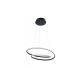 Rabalux Visilica Meridia LED 40W mat crno (3257) - 3257