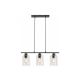 Rabalux Visilica Miroslaw E27 3x MAX 40W mat crno (5078) - 5078