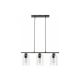Rabalux Visilica Miroslaw E27 3x MAX 40W mat crno (5078) - 5078