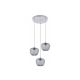 Rabalux Visilica Monet E27 3x MAX 40W hrom (3178) - 3178