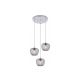 Rabalux Visilica Monet E27 3x MAX 40W hrom (3178) - 3178