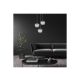 Rabalux Visilica Monet E27 3x MAX 40W hrom (3178) - 3178