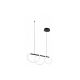 Rabalux Visilica Montema LED 40W crna (72269) - RAS002714A00000