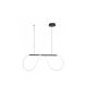 Rabalux Visilica Montema LED 40W crna (72269) - RAS002714A00000