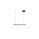Rabalux Visilica Montema LED 40W crna (72269) - RAS002714A00000
