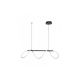 Rabalux Visilica Montema LED 40W crna (72269) - RAS002714A00000