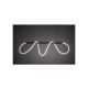 Rabalux Visilica Montema LED 40W crna (72269) - RAS002714A00000